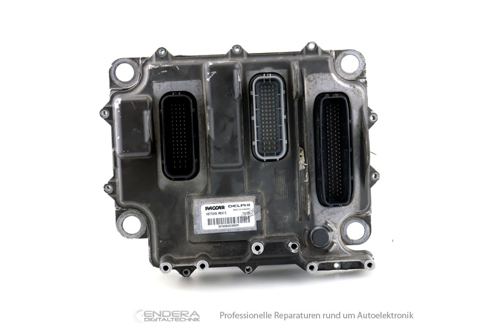 Motorsteuergerät Delphi ETC3 Reparatur Solaris